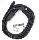 For GD4130 Scanner 5m PS2 Keyboard Wedge Cable For Datalogic D100 D130 GD4130 GD4400 2130
