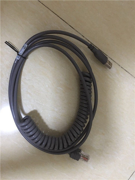 LS2208 CBA-2208-UNC3 2M lS2208 Usb Coiled Usb Cable For Motorola Symbol LS2208 LS1203 Li2208 Barcod