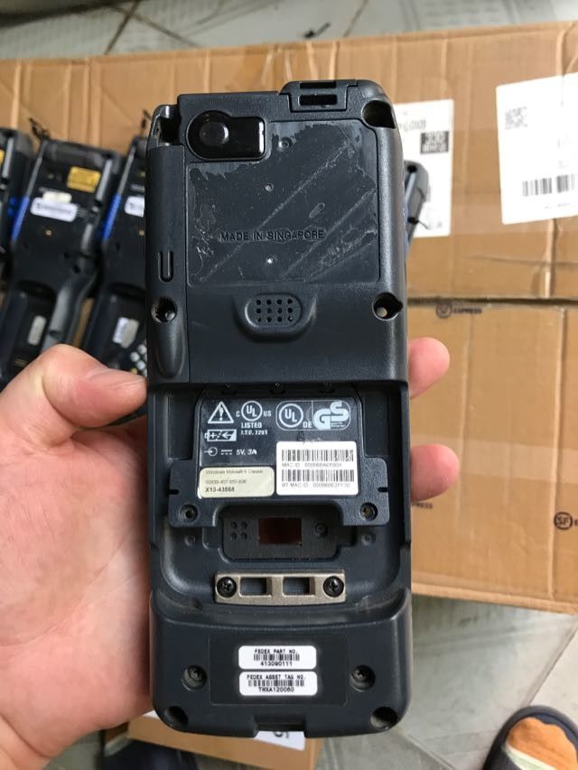 For Intermec cn3f front and back cover