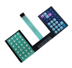 Original new (English Version) Keyboard Film (Key strengthen edition) For Toledo 3600 8442 3650 3680 Scale 71207380