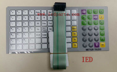 For Mettler Toledo 8442 new English keyboard for 3610 3610S F610 balance