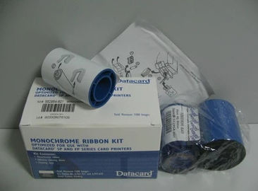 Original 532000-053 Black Monochrome Ribbon Kit - 1,500 prints for use with Datacard SP35 SP55 SP75 SD260 SD360 card pri