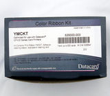 Original Datacard 535000-003 YMCKT color 500 prints Riddon for Datacard CP40 CP60 CP80