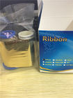 Compatible NEW ribbon For Zebra P330i golden color ribbon