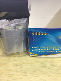 Compatible NEW ribbon For Zebra P330i silver color ribbon