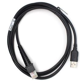 Compatible New CAB-4130-UNS2 2M Straight USB Cable For Datalogic D100 D130 GD4130 GD4400 QD2130 Barcode Scanner