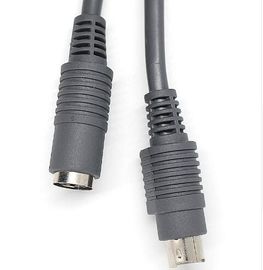 New Data Cable for CBA-K01-S07AR 2m PS2 Keyboard Wedge Cable For Symbol Scanner DS6708 LS2208 3407 3408 3478 6707 7708