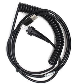 New 3M Coiled Usb Cable For Honeywell 1200g 1202g 1250g 1300g 1900g 1900h 1902 Barcode Scanner