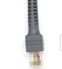 New Cable for CBA-2208-KNS2 LS2208 3M PS2 Keyboard Wedge Coiled Cable For Symbol LS2208 LS1203 DS6708