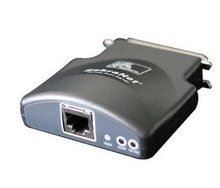 For Zebra Net Print Server II Print Server 47490, External ZebraNet PrintServer 10/100