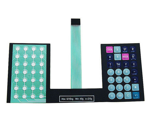 Original new (English Version) Keyboard Film (Key strengthen edition) For Toledo 3600 8442 3650 3680 Scale 71207380