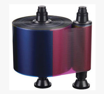 Compatible Evolis R3013 1/2YMCKO Color Ribbon 400 prints/roll for Evolis Pebble