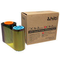For HiTi CS200e YMCKO 400 Images Ribbon, original cs-200e card printer color ribbons