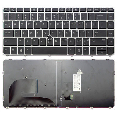 Original New For HP EliteBook 840 G3 836308-001 821177-001 US Backlit laptop keyboard NSK-CY2BV