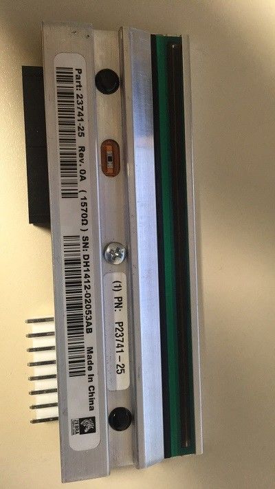 Barcode printer head for zebra 105sl plus 305dpi new printhead for 105sl+ P1053360-019