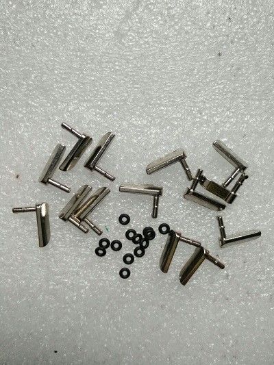For mc3090 battery lock Latch & O-ring Battery Door for symbol mc3000 spare parts