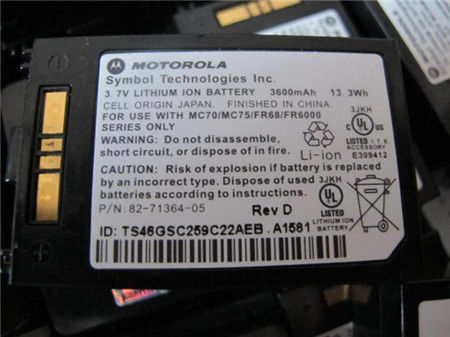 Original New Battery for MOTOROLA MC70 MC75 MC7090 MC7094 MC7506 MC7596 MC75A