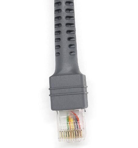 New Data Cable for CBA-K01-S07AR 2m PS2 Keyboard Wedge Cable For Symbol Scanner DS6708 LS2208 3407 3408 3478 6707 7708