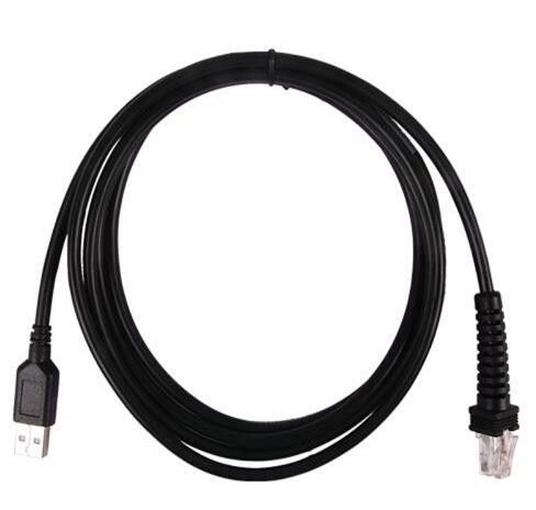Compatible New Cable For Datalogic PSC QS6500 7000 3200VS 1100i Scanners USB (2 meters, straight) cable