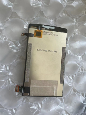 LCD Module with Touch Screen Digitizer For Honeywell EDA60K