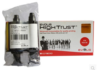 Compatible Evolis R3013 1/2YMCKO Color Ribbon 400 prints/roll for Evolis Pebble