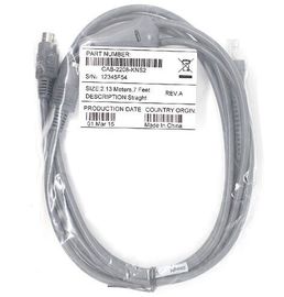 New Data Cable for CBA-K01-S07AR 2m PS2 Keyboard Wedge Cable For Symbol Scanner DS6708 LS2208 3407 3408 3478 6707 7708