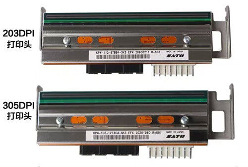 R37901900 New Printhead for SATO CL4NX Plus Thermal Label Printer 300dpi and 200dpi