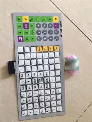 for Toledo 8442 3600 3680 English Keyboard Keypad
